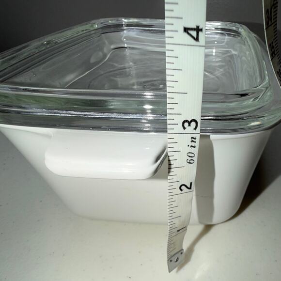 Corning Ware P-4-B Spice of Life Le Persil La Sauge Casserole w/Lid 7x5.5x3" - Picture 8 of 10